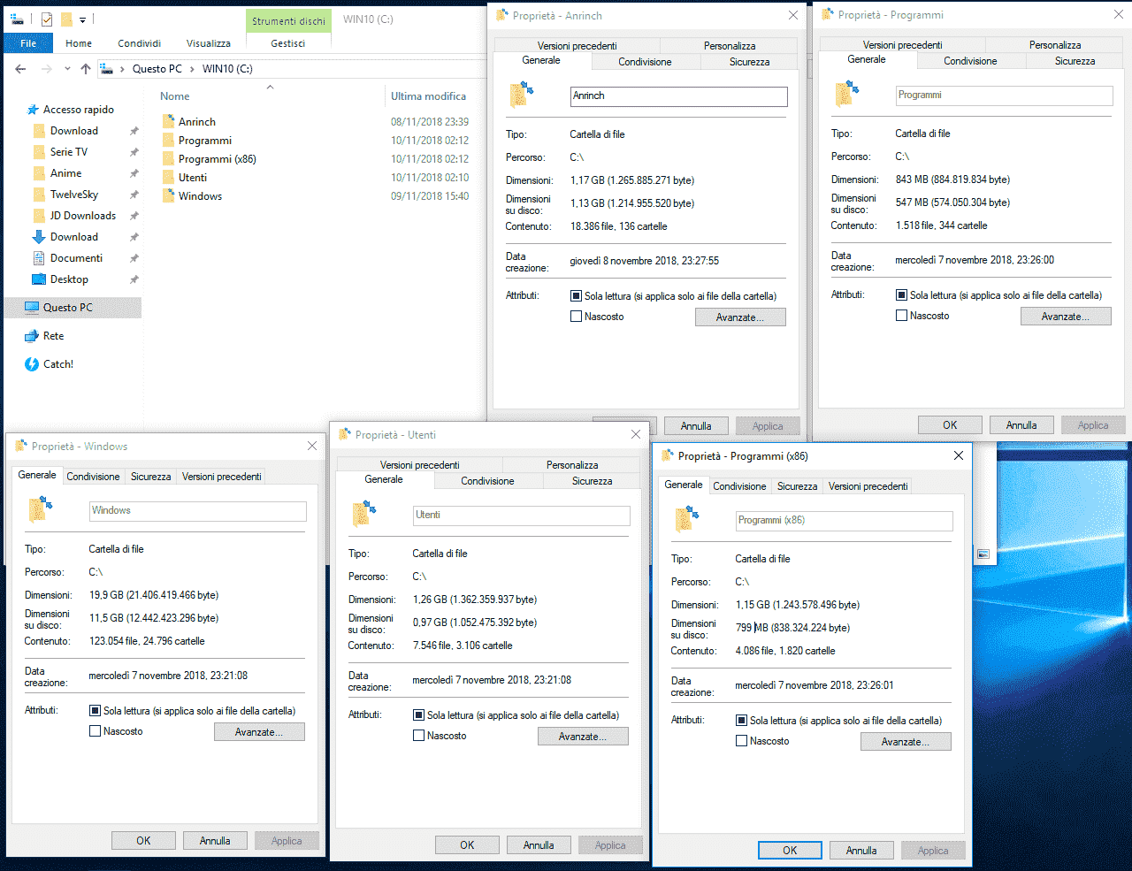 Windows 10 on a 120GB SSD occupy 90 GBs 0dc9df81-05a2-4634-ae33-378dbb16bfbe?upload=true.png