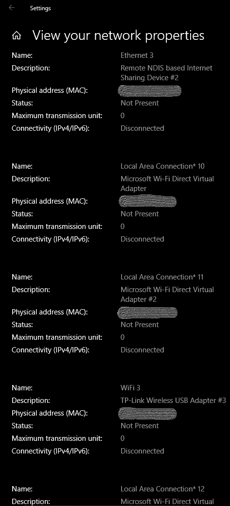 How to remove NETWORK PROPERTIES ? 0dd8d660-f8fc-4dbf-b34b-8a19dbb6dee1?upload=true.png