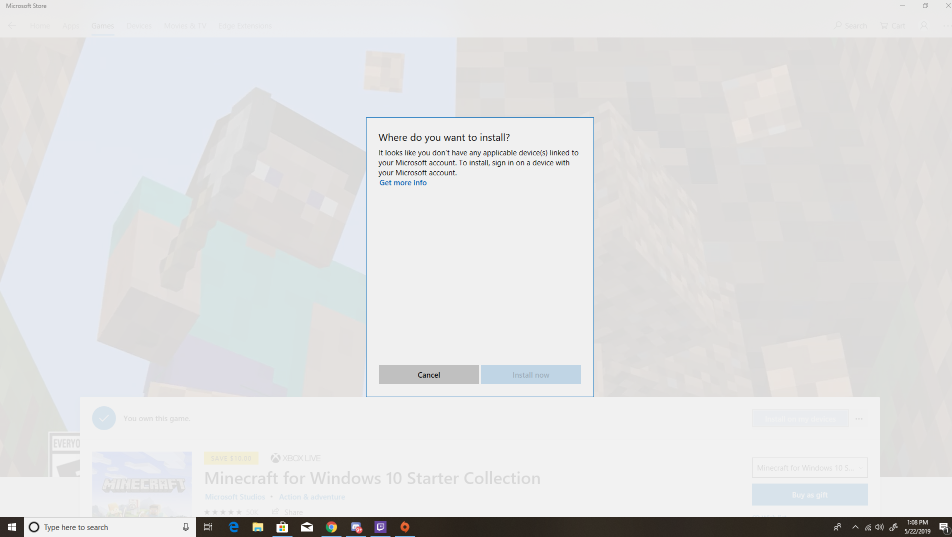 Minecraft for Windows 10 won't install 0ddbf4cd-ad9f-49cf-96ce-ca97b6778d2e?upload=true.png