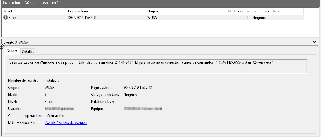 Issues to install/run RSAT tools on Windows 10 1903
