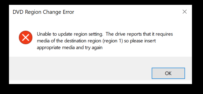 Windows 10 Will Not Allow Me To Change DVD Region 0de638b5-5195-463f-8fee-dab8e1a05661?upload=true.png