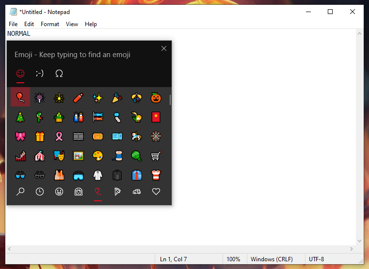 Cannot input emoji 0def5845-8132-4edc-b84d-76f94a0efc27?upload=true.png