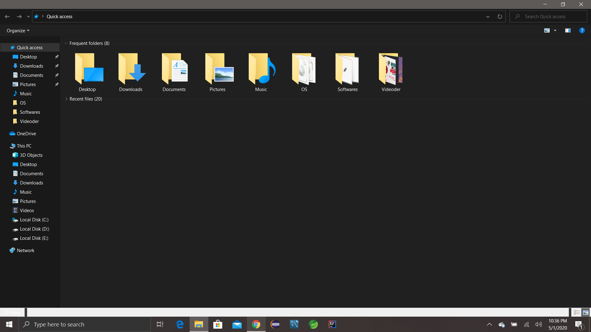 Dark theme not working properly in windows 10. 0dfbac38-387d-4ae7-ae96-8988ab03919c?upload=true.png