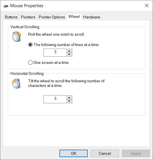 My mouse often scrolls 6 lines unexpectedly while it scrolls 3 lines in normal times 0dffea84-a69d-42a2-8244-caa063d59435?upload=true.jpg