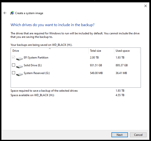 Create System Image fails 0x80780172 0e079907-0d04-48da-a8cb-d3d48395ca77?upload=true.png