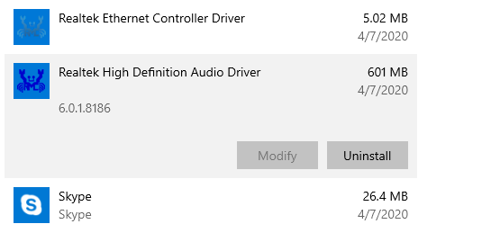 Realtek Audio Driver not installing / showing up in Device Manager. Having this problem... 0e175bb8-5b11-4134-b7ad-94adc7fd06d7?upload=true.png
