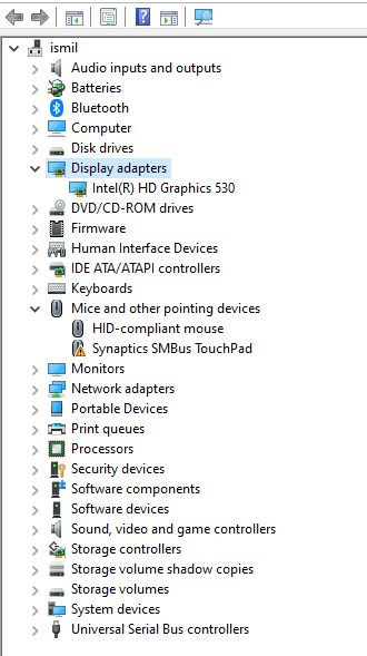 NVIDIA NOT being detected  on display adapter after last update windows 10 (1903) 0e188b6e-9fce-4322-8faf-36e2fd4fefa7?upload=true.png