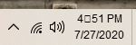 Changed Fonts and a strange character appeared on the time on taskbar. 0e1c4184-af5f-4417-9e3a-064448ca39ea?upload=true.jpg