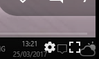 Just saw my weather icon looking different than usual. Anyone know why it's like that? 0e411cc1-2b9e-450b-af1c-faae1af379db?upload=true.png