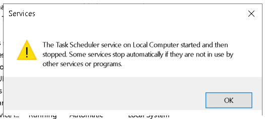 Task Scheduler service won't start starts and stops for not being used!? 0e51e68f-7d35-45e7-afae-e742bf5ac28d?upload=true.png