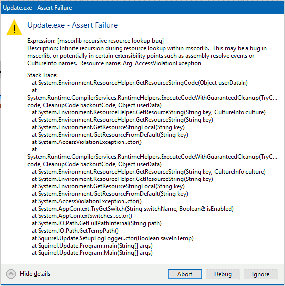 ERROR #0 (0x85100000) Assertion Failure 0e72d56a-0a00-41e3-91de-6e7dba24128e.png