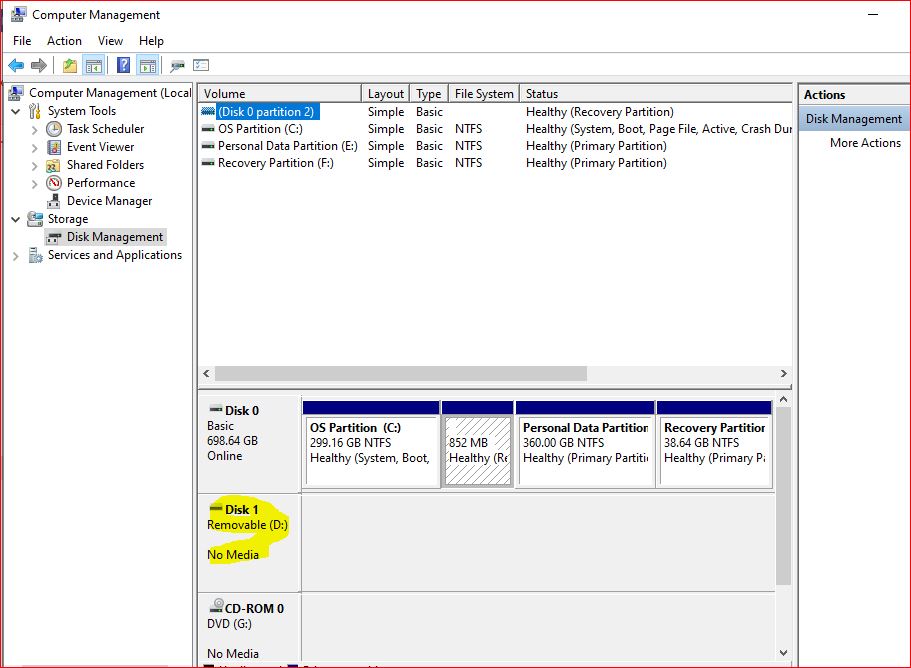 I am faced with USB drive is not accessible, a device which does not exist was specified 0e7409e1-b37b-4208-b45b-2b19e21912e3?upload=true.jpg