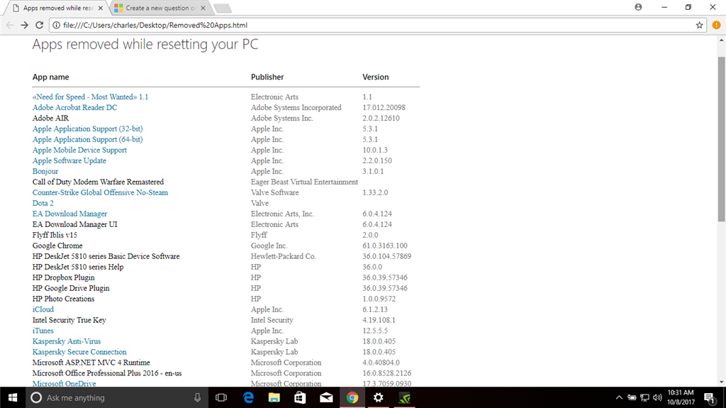 How to reinstall/recover the apps removed after resetting pc 0e9881ac-ad0d-4969-b659-b47d5a66ac5c.png