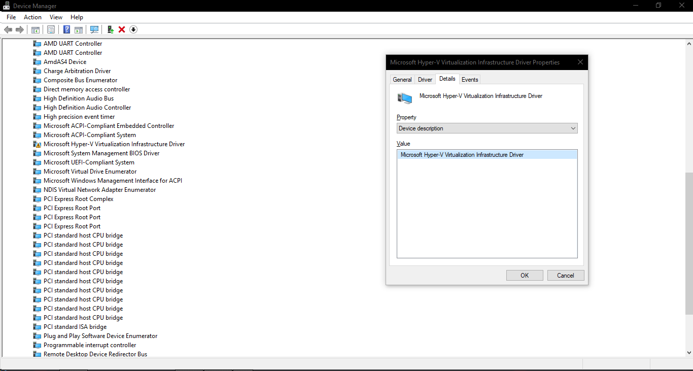 Need to re-install Microsoft hyper-v virtualization infrastructure driver...but how? 0e98e2ed-63a7-4eea-acc2-296f6014ebf1?upload=true.png