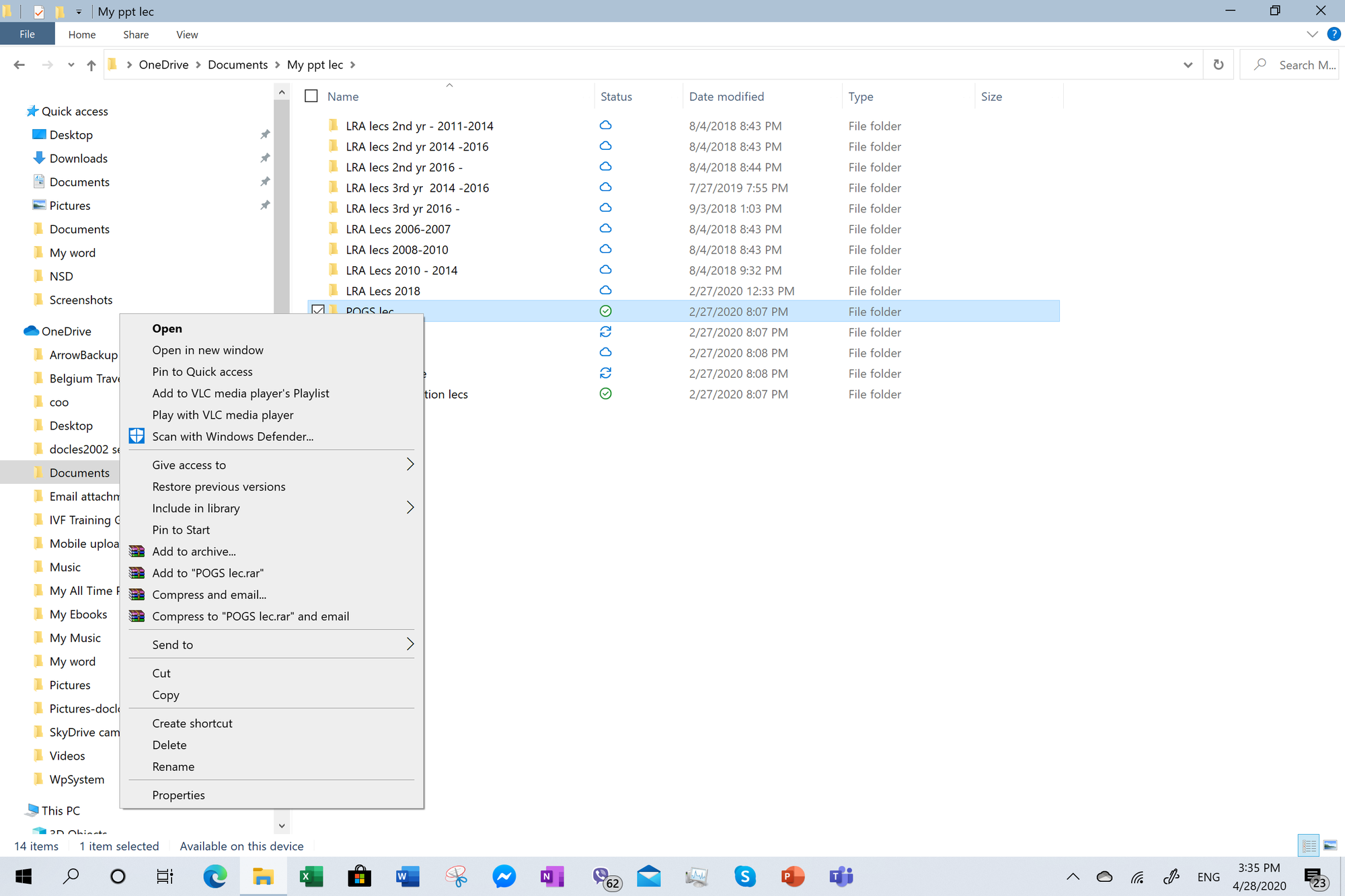 Clear space option / Move to one drive option missing in file explorer menu 0ea1b343-d18c-4cb6-8098-d63ba1bacc72?upload=true.png