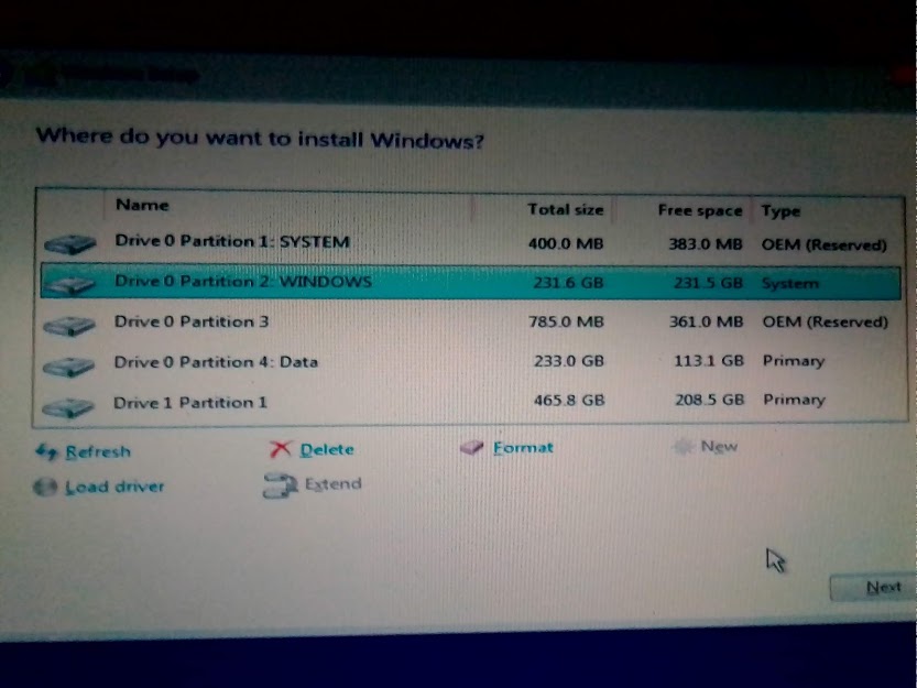 I have reinstalled Windows 10 using a USB Flash Key which has changed the name of my Data (E:) 0ea4c0c0-8660-4674-8d18-62bf2d1915ab?upload=true.jpg
