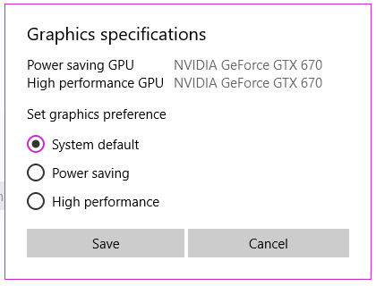 How to manually set "power saving gpu" and "high performance gpu" on Windows 10 0ea554da-f032-4635-a9e6-559c0782a0a1?upload=true.png