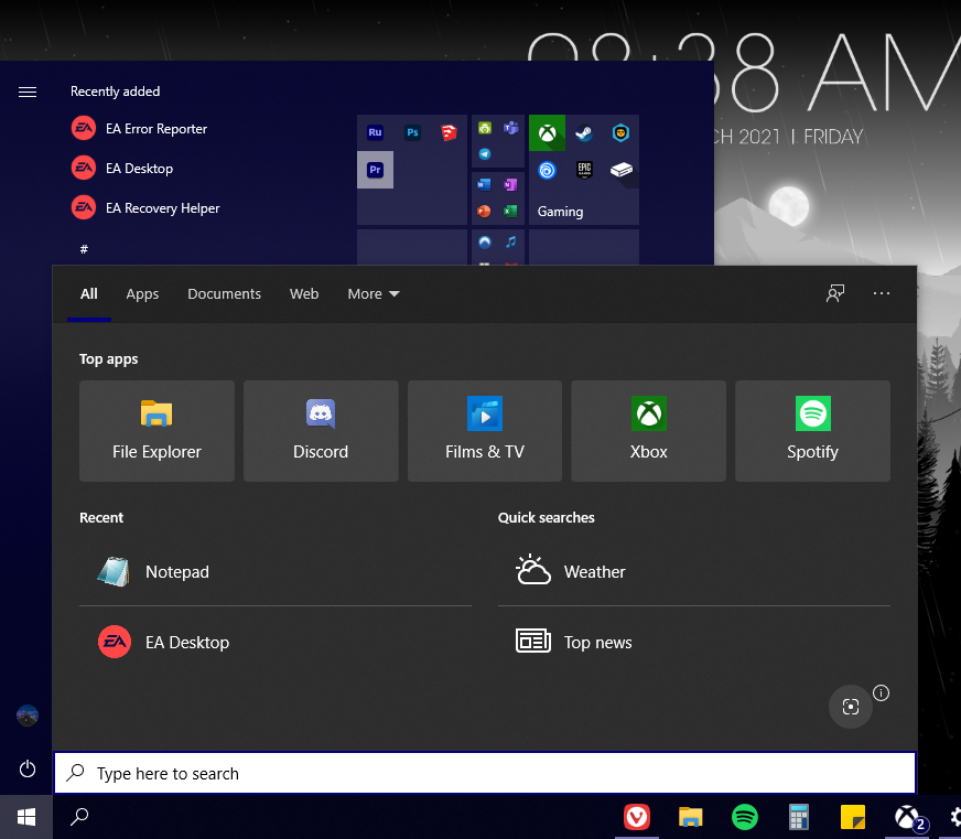 Search menu covering start menu. 0ed08ad4-9406-4e59-9a20-70dc478f8309?upload=true.png