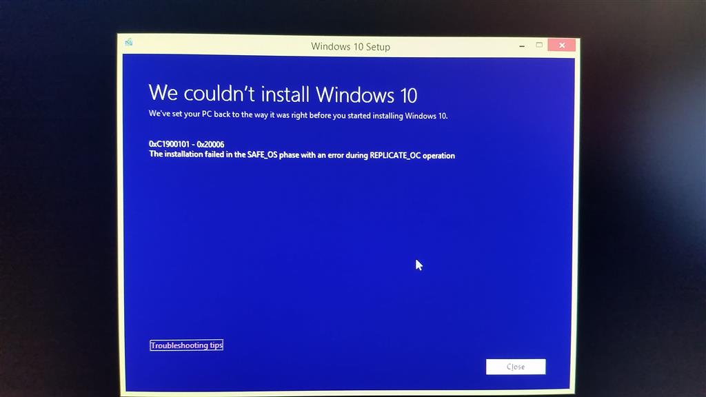 the installation failed in the safe_os phase with an error during replicate_OC operation... 0ed10f3a-7a76-48bb-ab87-16d630b55487.jpg
