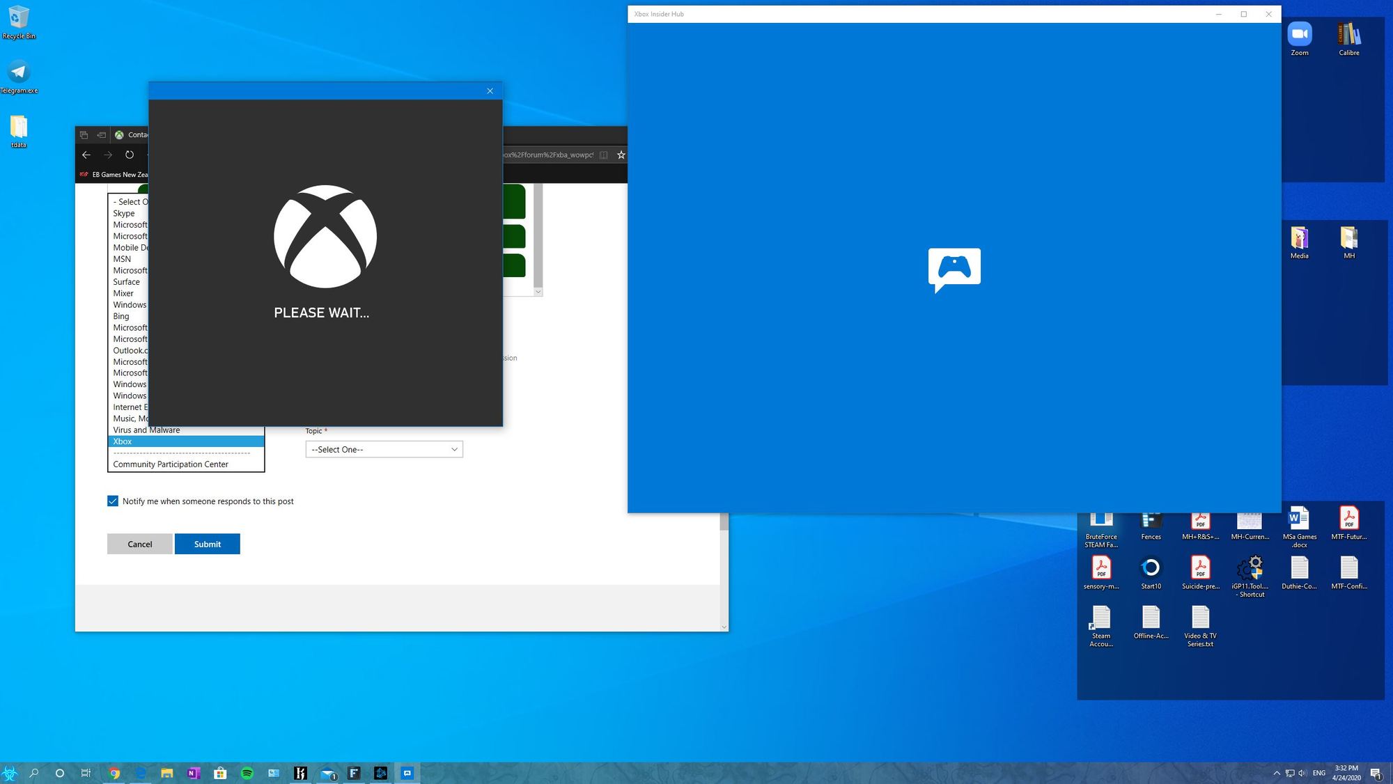 xbox insider hub cant sign in WIndows 10 PC 0ef40354-517b-4d0a-a857-91f1a92c4e8e?upload=true.jpg