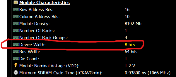 Is it possible to get device width of my RAM module ? 0efd2439-5004-407b-bcf8-9570e4cd4954?upload=true.png