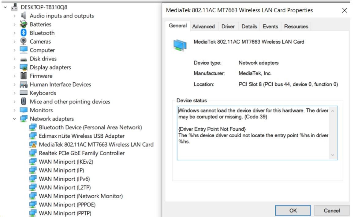 Mediatek MTK7663 WiFi Driver Does not Work on Windows 10 LTSC 2019 Aspire 3 A315-59G 0EjneiBb0XfrVePfAxxh1iUJlXCo7W03TmGjk%2fWQ2odn3KOp92wDdNw3vRKZ9oEgi4yqBu54nCRSA0uB9fBhSqeIjlw%3d.jpg