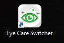 Does someone know how to turn off eye care mod from Lenovo? 0EmU6.png
