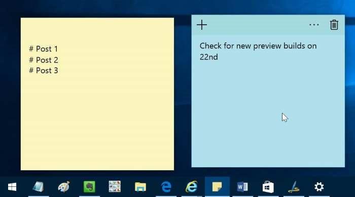 Windows sticky notes will not minimize when clicking taskbar icon since update to 1909 0f23ab1f-e1d4-4252-9f95-342104599934?upload=true.jpg