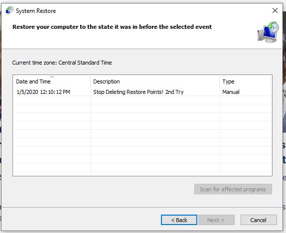All Restore Points Keep Getting Deleted. 0f29d875-cb5e-40fc-90ef-2ef7be4c32c7?upload=true.jpg