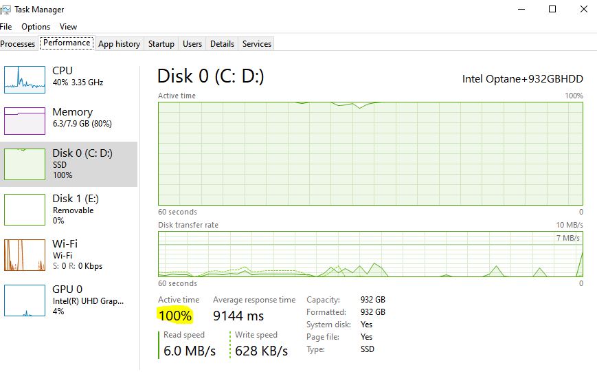 Windows Disk 100% issue - Fakely notified as 50% 0f2ef44a-5df2-45d3-b7ef-c9a69053fd2f?upload=true.jpg
