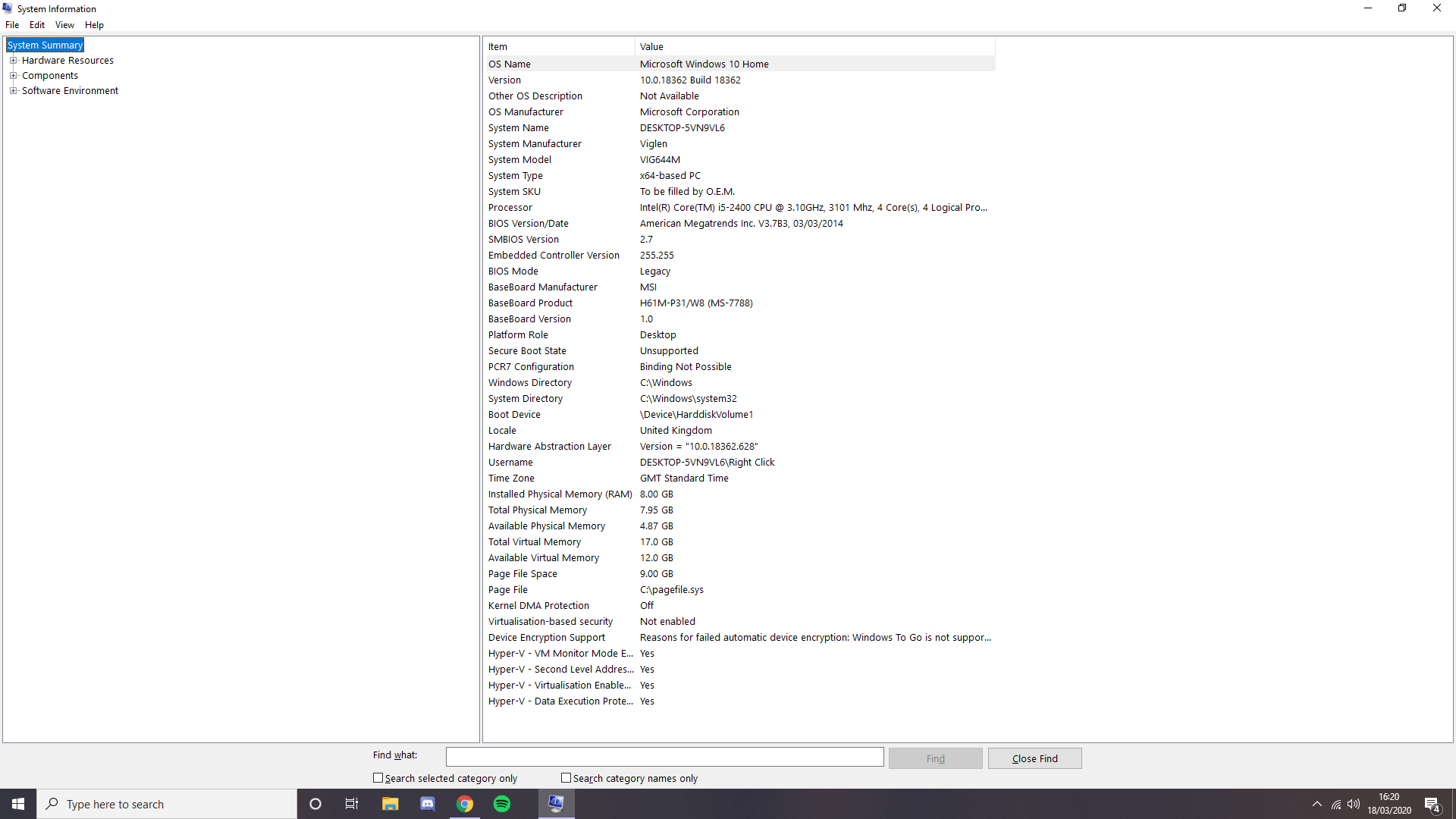 Memory and CPU spikes causing slow PC. 0f433d3e-f90e-4d8f-9dc3-2aeb80e8be0c?upload=true.png