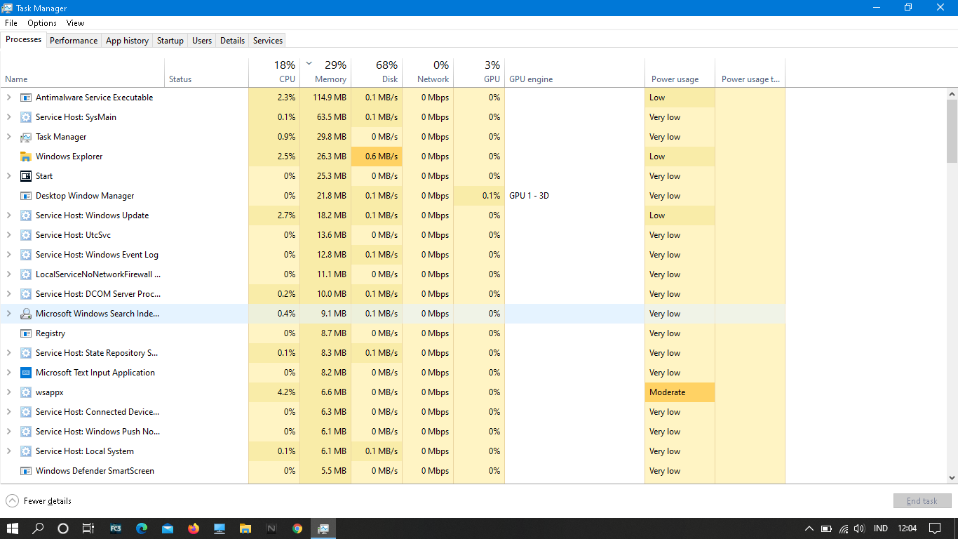 High RAM and disk usage by service host and antimalware service executable 0f64dfa3-985b-4443-9d89-0a4fa7df5a3b?upload=true.png