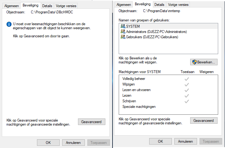 Impossible to change permissions or take ownership over file. 0f73027d-4b52-4eda-b997-796c6f00dee4?upload=true.png