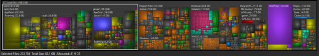 From these files which can i safely delete or move to a different drive and save space? I... 0f7obazbegcf1.png