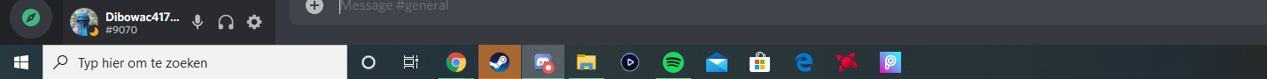 I am seeing odd outlines on my icons and messages on Discord, but my high contrast is off?.... 0f9a32fa-5ea3-4f29-a3d8-8a2902067b18?upload=true.png