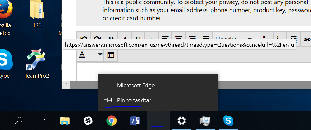 Microsoft edge taskbar bug. Windows 10 0faa9f47-162c-4ec7-b137-7f9b83f8f548?upload=true.png