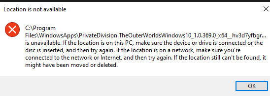 Cannot Download "The Outer World" because off a missing file 0fab3ecf-0788-44bb-8890-b286db2996e9?upload=true.png