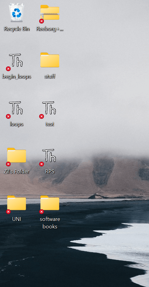 most of my apps on my desktop have a red cross on them 0fb9d769-17cd-4730-a543-b1fc1c975058?upload=true.png