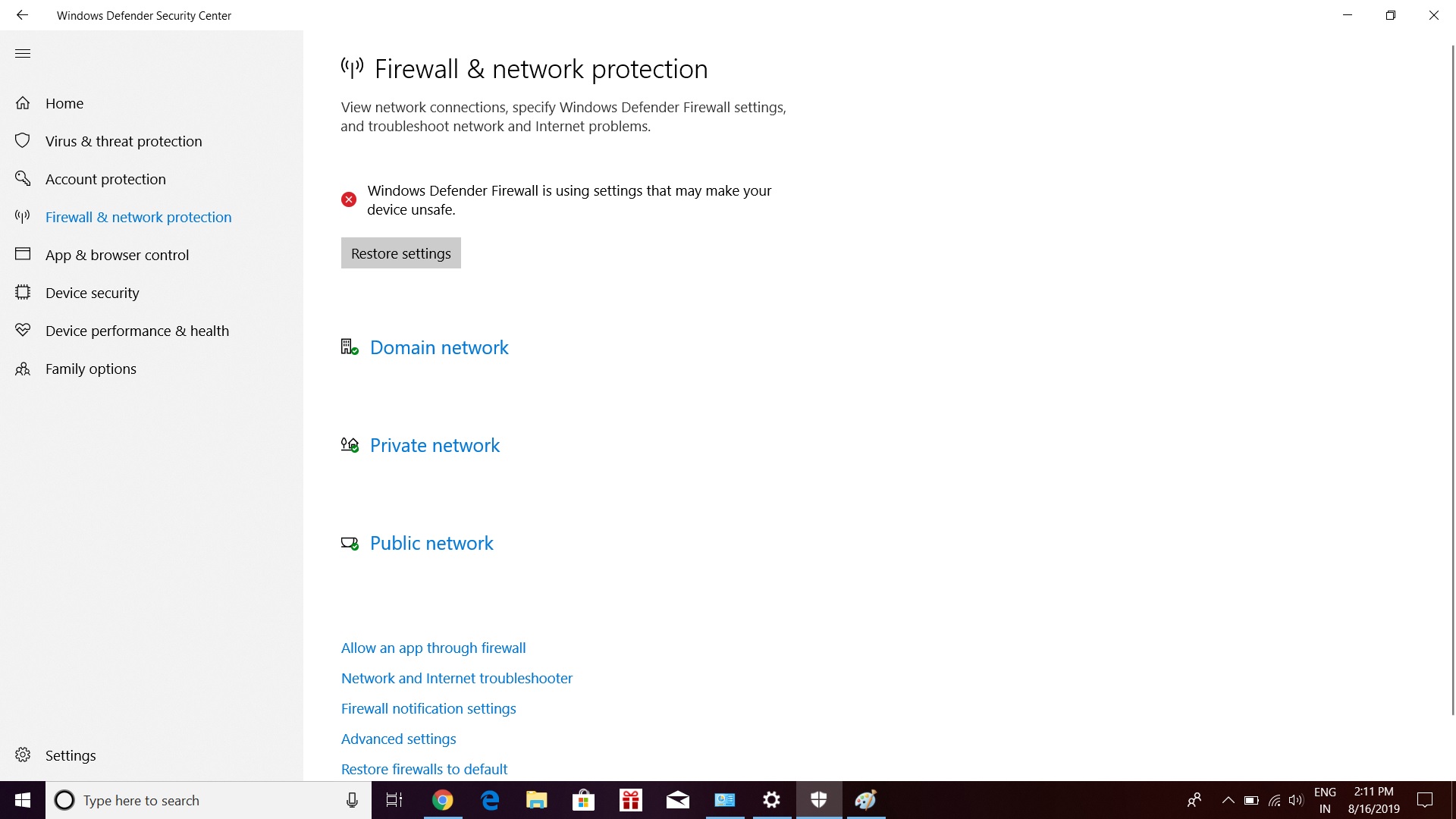 Cannot Turn On Windows Defender. 0fc5a0f1-aa71-4c2b-8d82-14a7db1c6f74?upload=true.jpg
