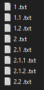 Is it possible to hierarchically sort files and folders correctly? 0fdcd66d-dc1b-4cc5-9072-ed0073e9c9e5?upload=true.png