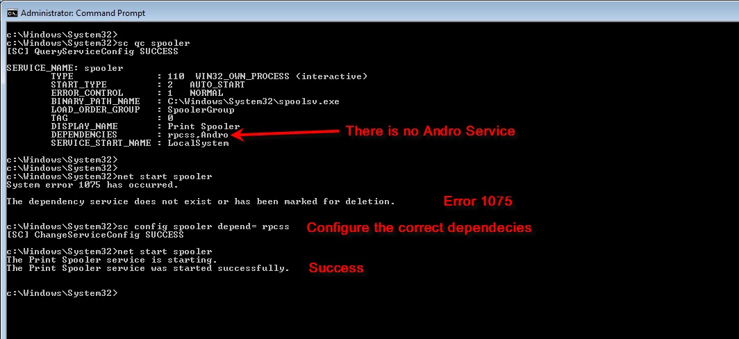 Error 1075: The dependency service does not exist or has been marked for deletion 0fde99c3-2d9d-4755-a0b0-52e916291cd9?upload=true.jpg