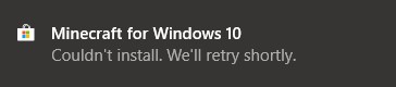 Couldn't install. We'll retry shortly 0fea7717-b111-48ba-8112-3a1b13e29ae0?upload=true.jpg
