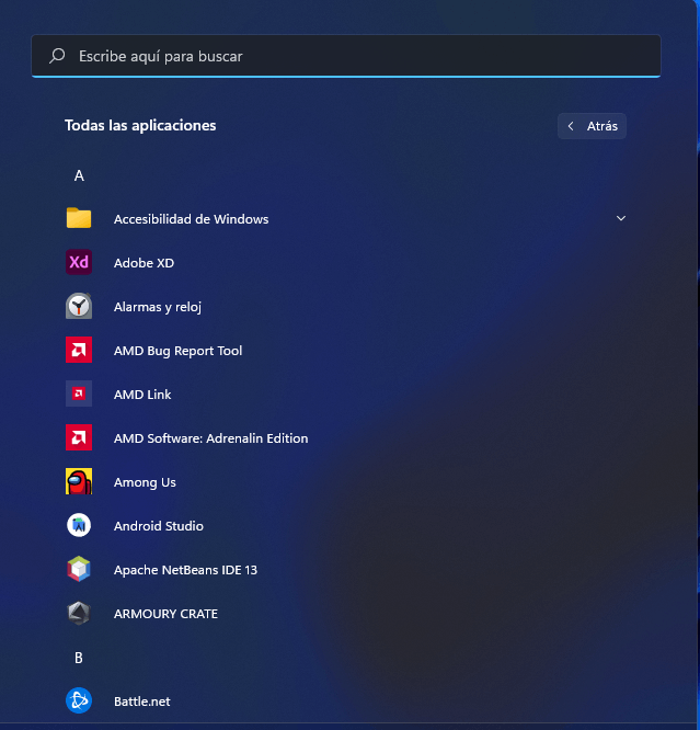 I'm missing several apps that I have installed on Windows 11 in the list of apps. How can i... 0fef9576-292e-4116-8353-b41efd07add0?upload=true.png