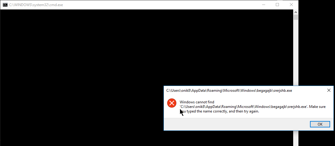 I cant fix command prompt keeps opening and instantly closing every 5-15 minutes. 0ff33fba-62a1-4ddc-aee7-9af8b4198385?upload=true.png