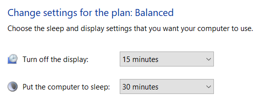 My laptop screen turns off after 5 minute so how to increase screen turn off time 0gLnr.png