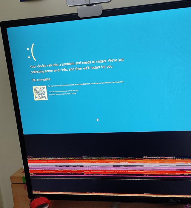 My PC has done this 4 times in the last half hour, I looked online but can't seem to find a... 0pra3y2awrz81.jpg