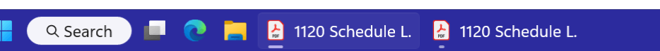 Win 11 taskbar duplicates Adobe PDF icons after they're moved into extended monitor 0QGZFuNxjbtClE3D3lrh0vFvmwNPyR4yXM1BayKdv6a3iJKkqdOf19eN5gVhP2C705CSOh%2Fk7PeI%2FOTNQz2yZpJ18%3D.png
