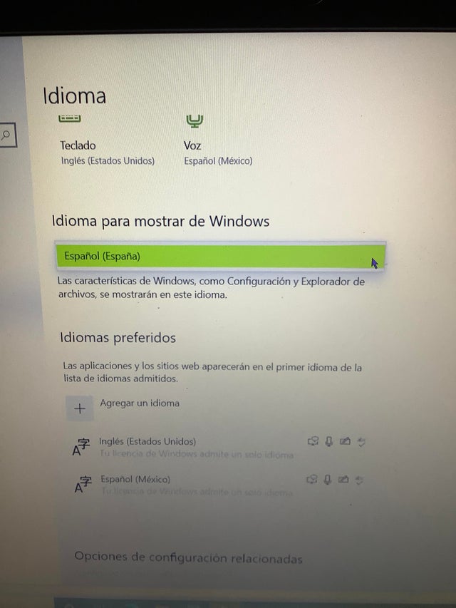 It won’t let me choose any of my preferred languages as the default, I need urgent help! 0ss0isfechq61.jpg