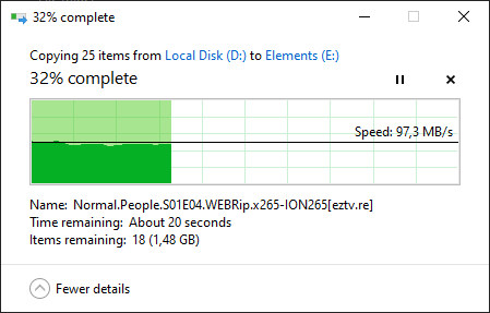 Slow transfer speeds to USB on Windows 10 0Tc5MmTroVa66CTrNAOJRzaHIIzgmFD3KUjNcdyC3QaO2q%2f%2bzJg3whBngpfOp1U9oAySNpowim2edZmh0LdupkEYQ%3d.png
