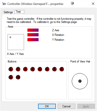 Wireless gamepad f710 not working after windows 2004 update 0uNiF.png